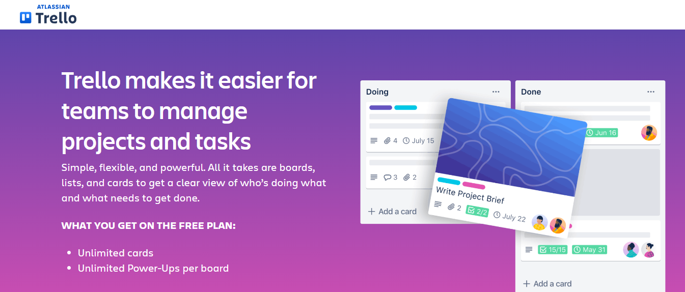 trello - Productivity Tools for VAs