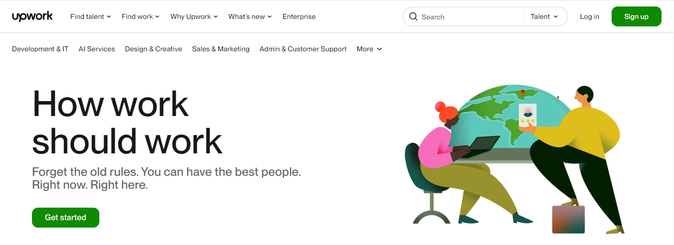 upwork - Productivity Tools for VAs