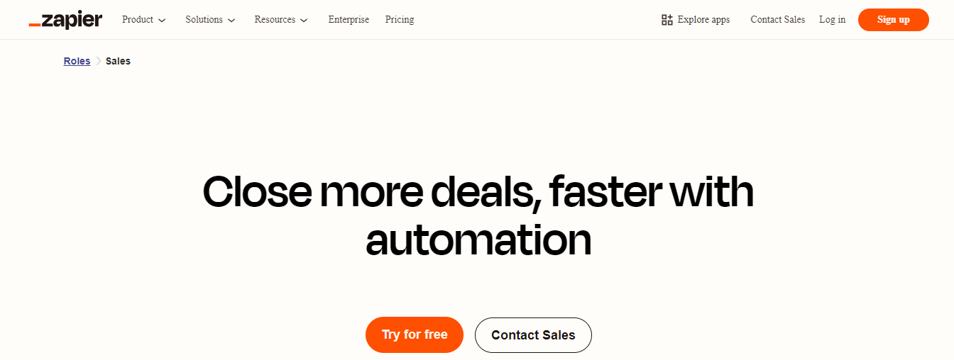 zapier - AI Workflows 