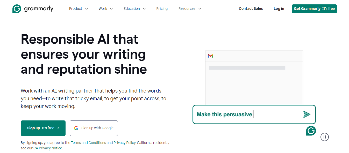 grammarly - Team Productivity Apps