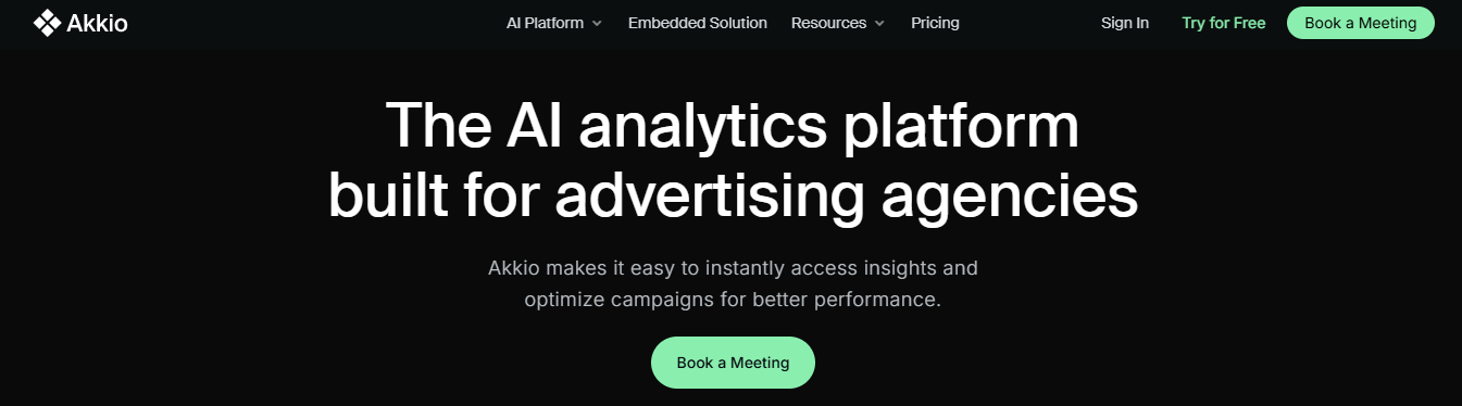 akkio - AI Tools for Business Analyst