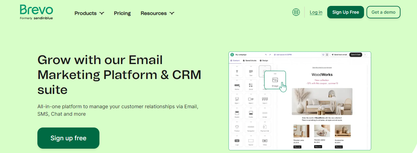brevo - Small Business Productivity Tools