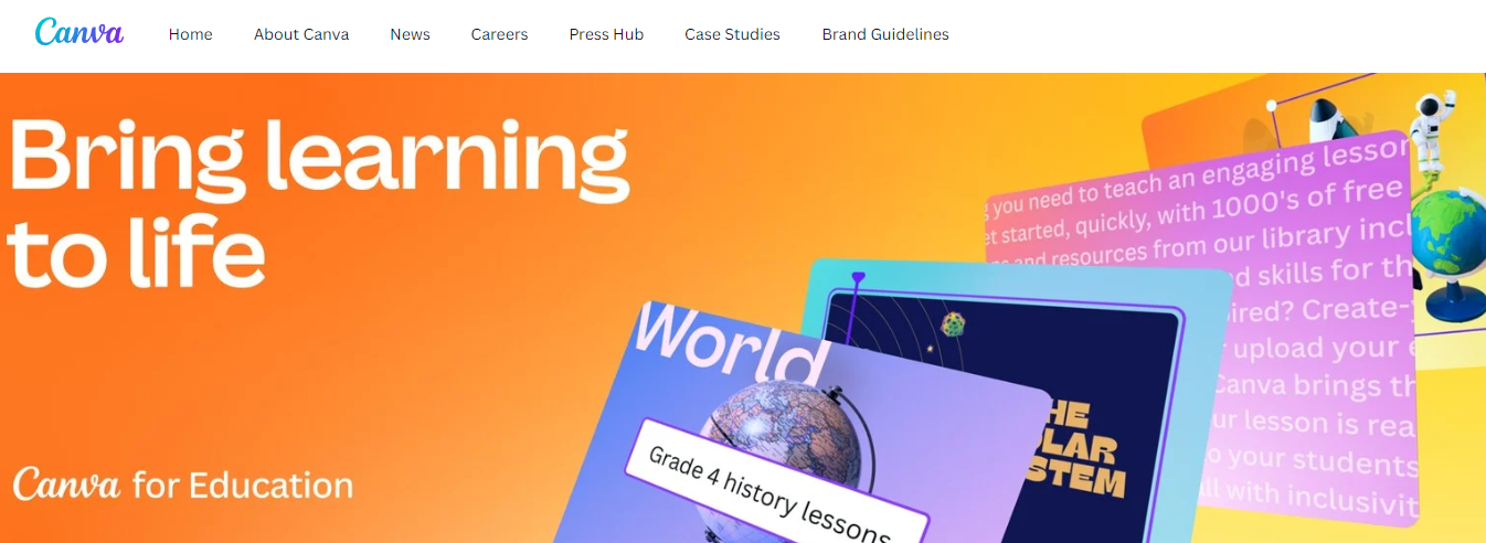 canva - Team Productivity Apps