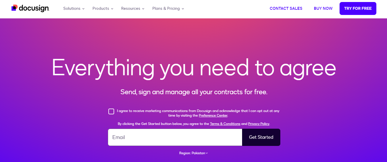 docusign - Enterprise Productivity Solutions