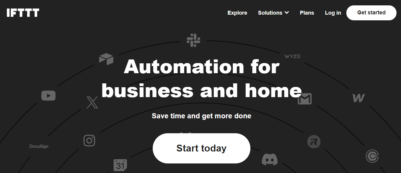 ifttt - Personal Productivity Tool 