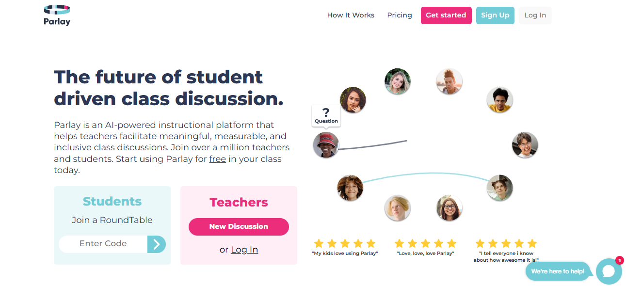 parlay - Best AI Tools for Math Teachers