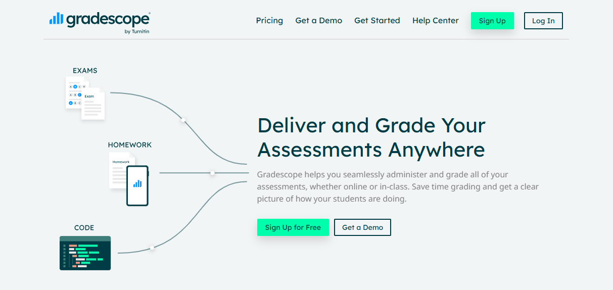 gradescope - Best AI Tools for Math Teachers