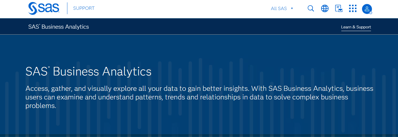 SAS BA - AI Tools for Business Analyst