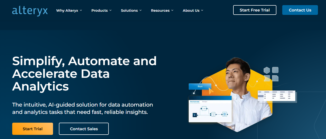 alteryx - AI Tools for Business Analyst