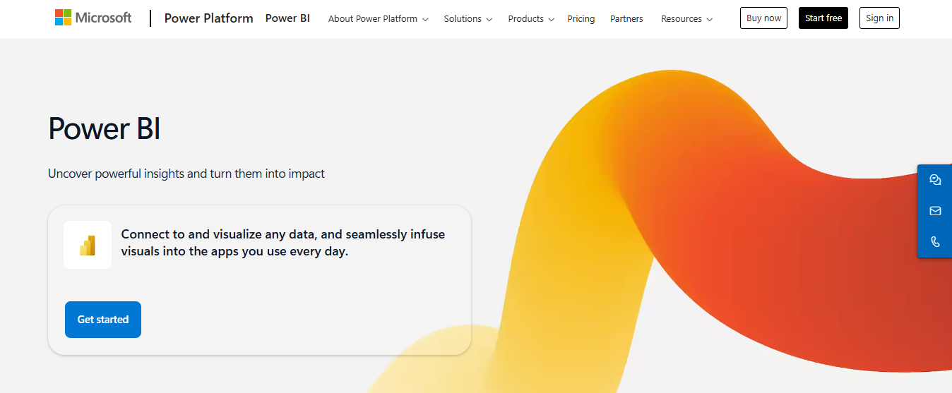 power bi - AI Tools for Business Analyst
