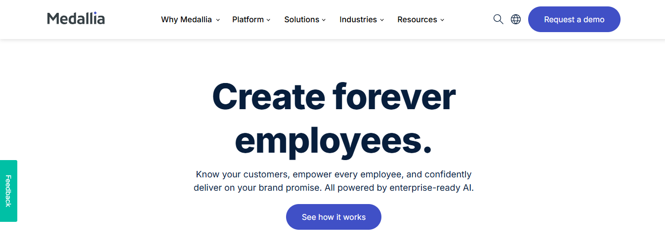 medallia - AI Tools for Business Analyst
