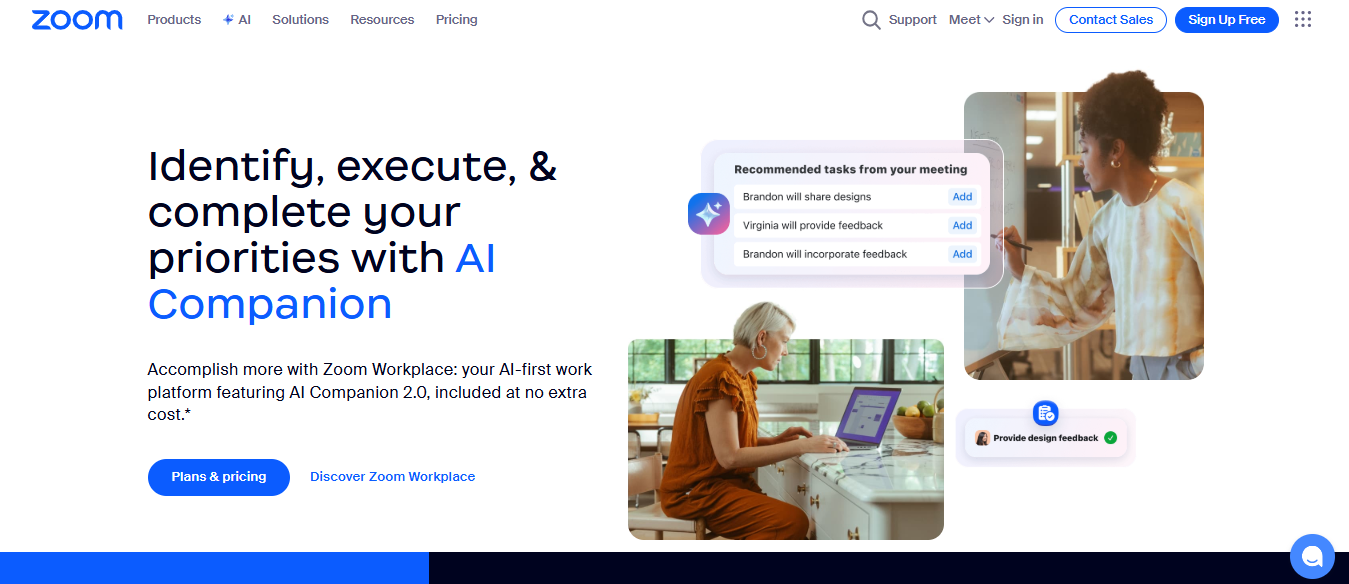 zoom - Team Productivity Apps