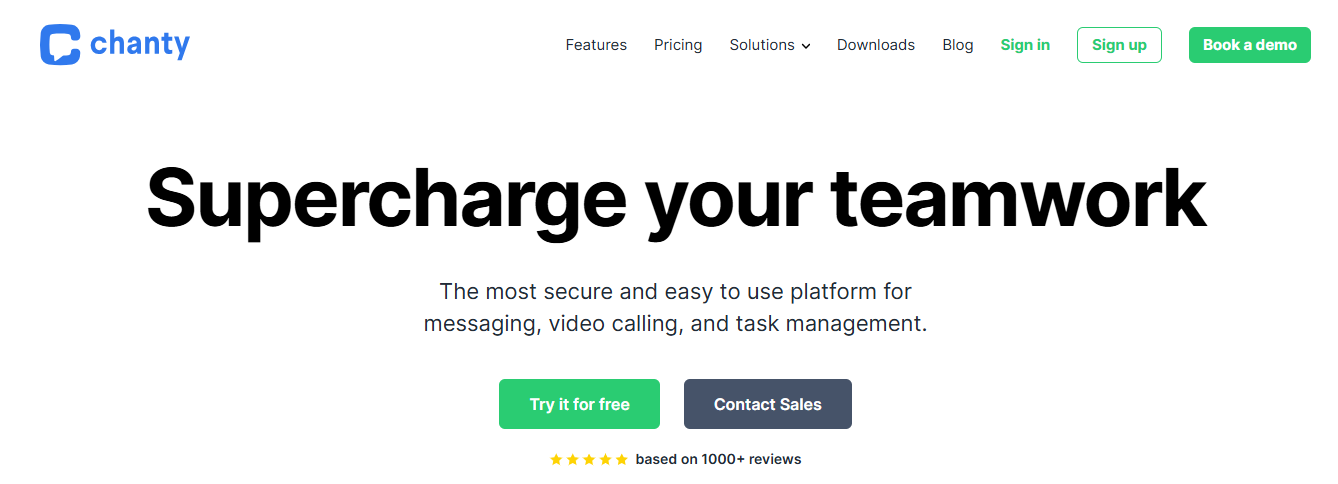 chanty - Team Productivity Apps