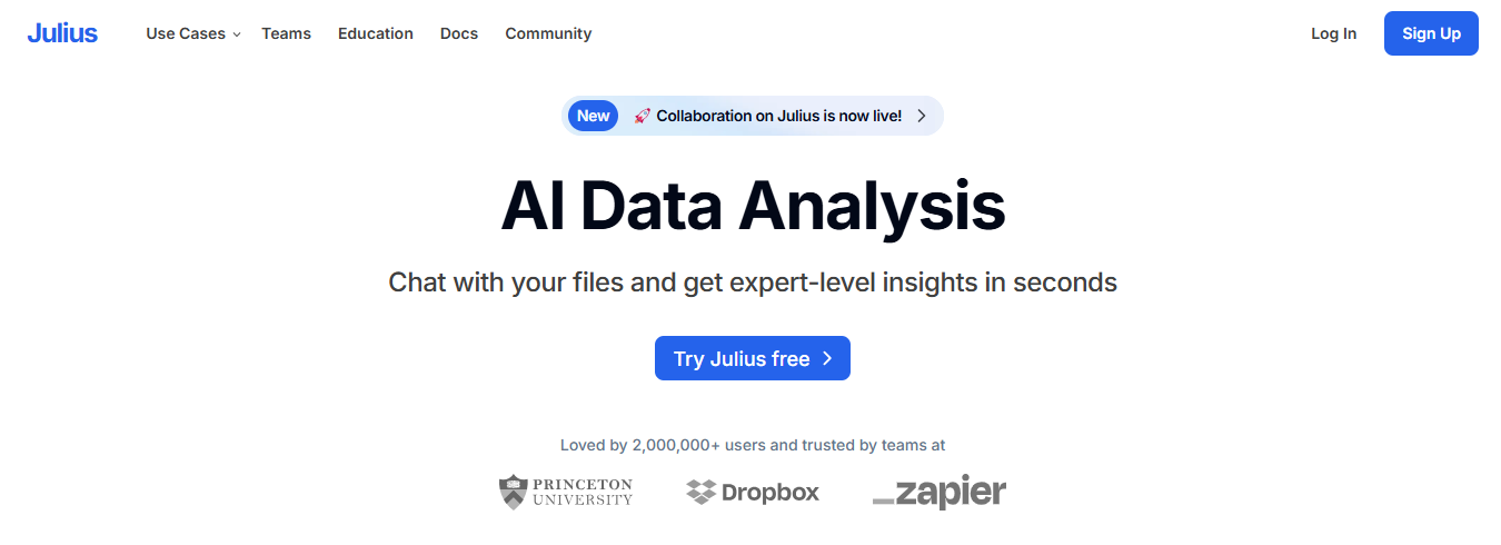 julius - Best Free AI Tools