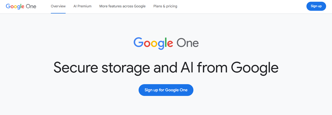 google one - Small Business Productivity Tools