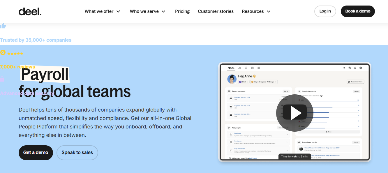 deel - Small Business Productivity Tools