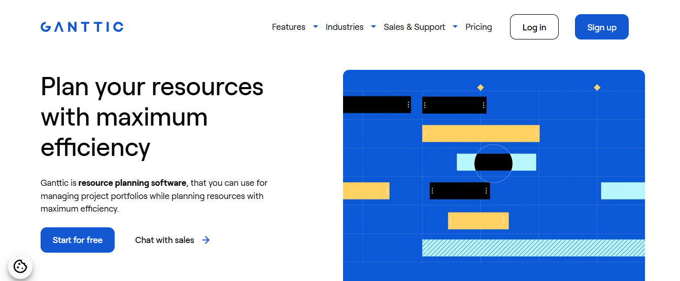 ganticc - Small Business Productivity Tools