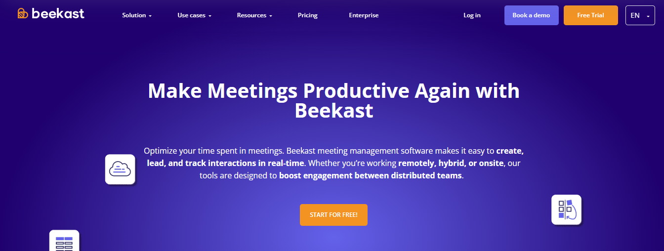 beekast - Small Business Productivity Tools