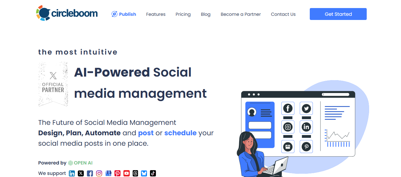 circle boom - Small Business Productivity Tools