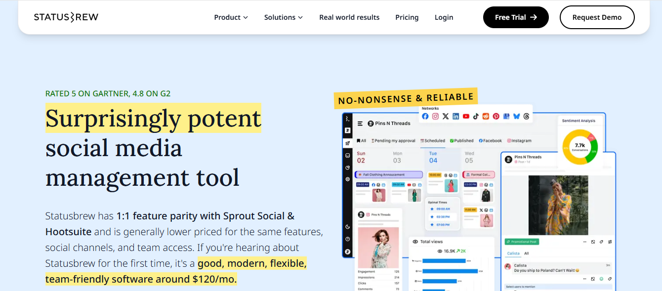 status brew - Small Business Productivity Tools