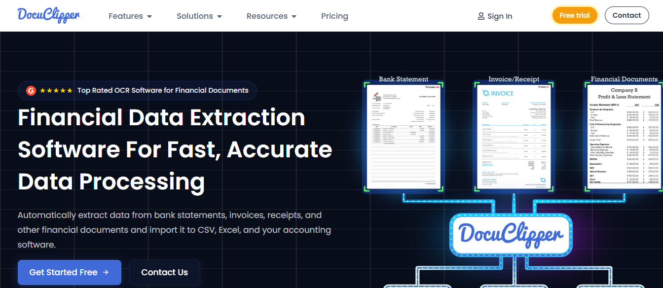 docu clipper - Small Business Productivity Tools