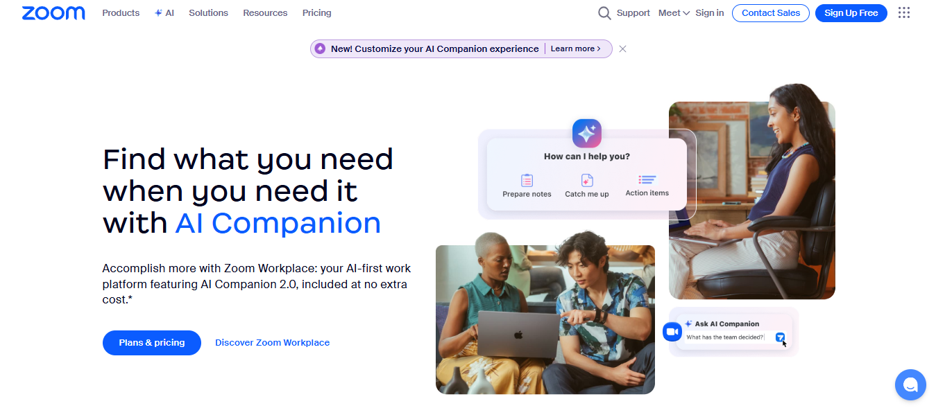 zoom - Enterprise Productivity Solutions