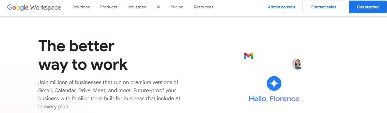 g suite - Enterprise Productivity Solutions