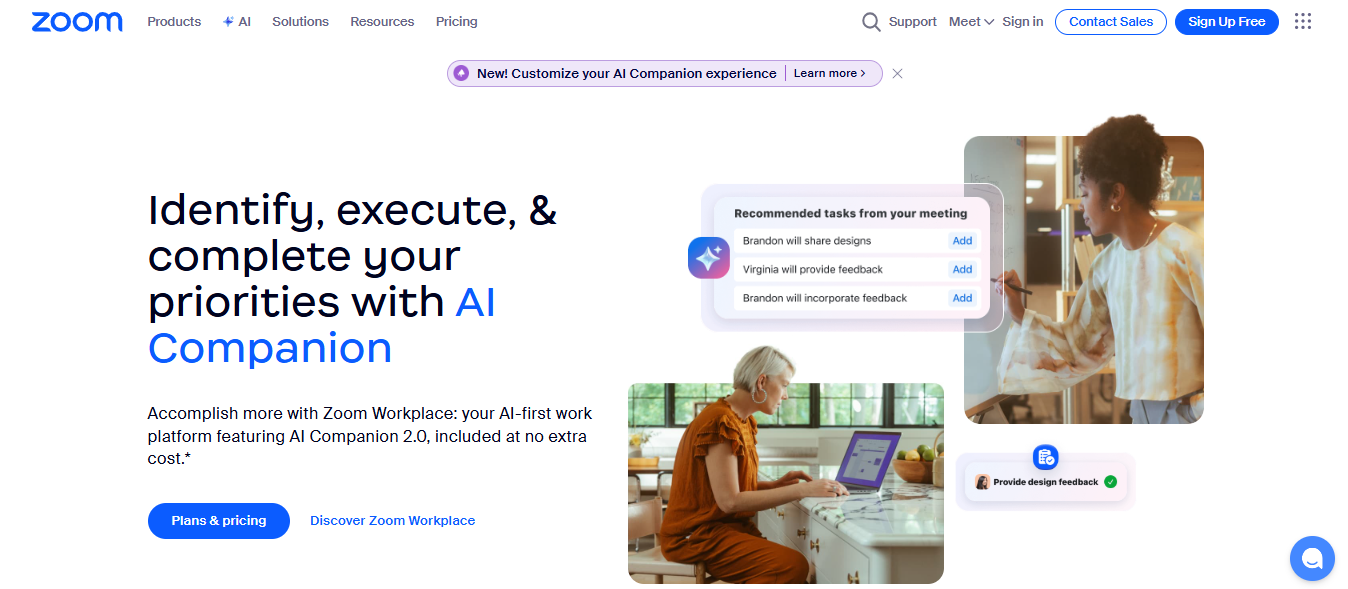 zoom - Personal Productivity Tool 