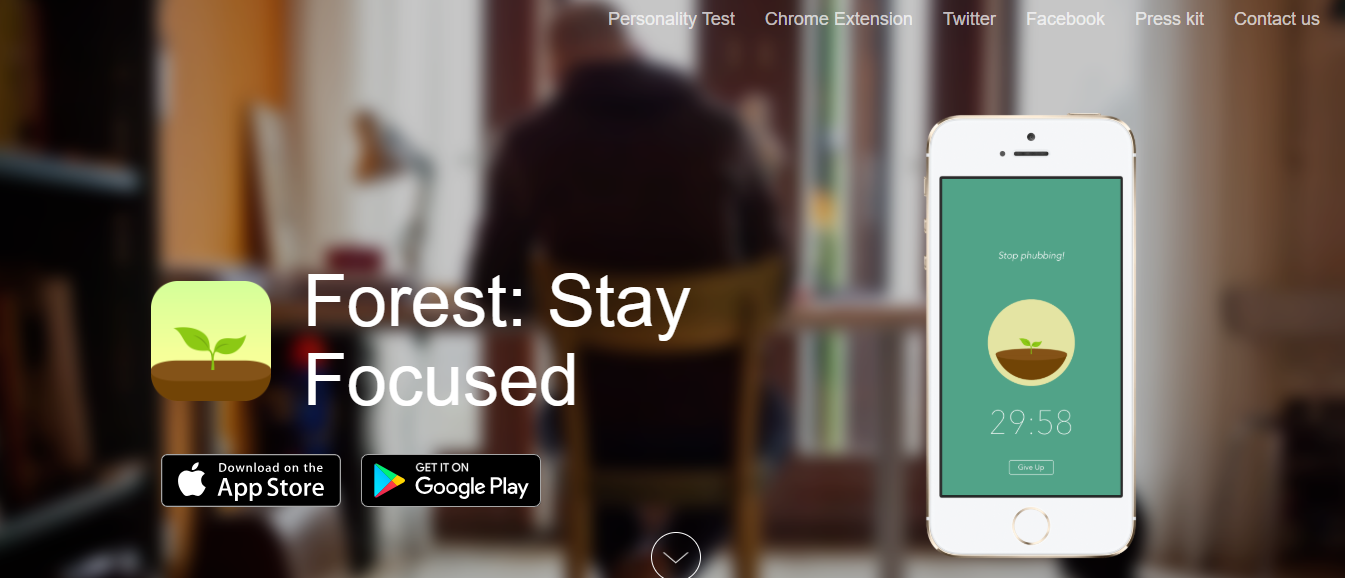 forest - Personal Productivity Tool 