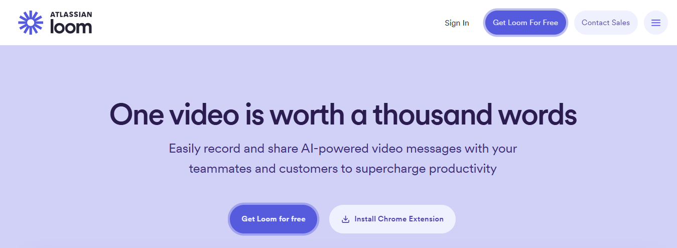 loom - Personal Productivity Tool 