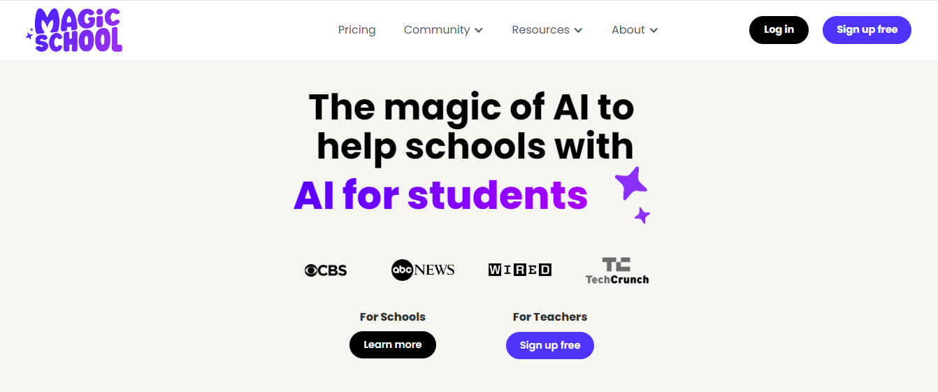magic school - Best AI Tools for Math Teachers