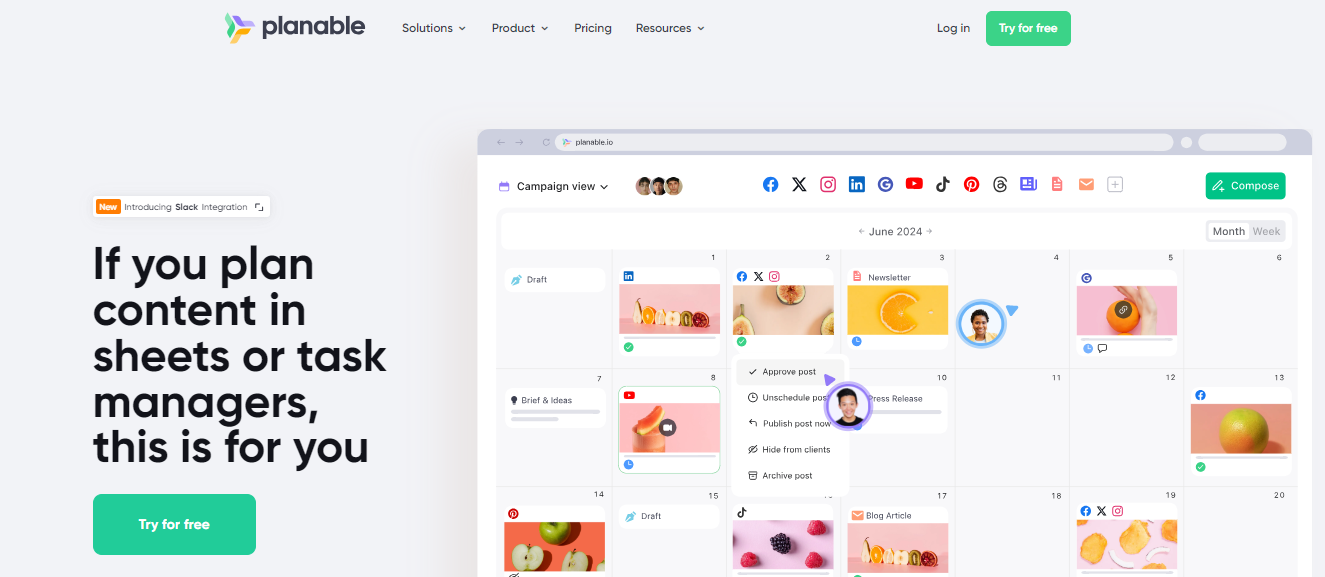 planable - Small Business Productivity Tools