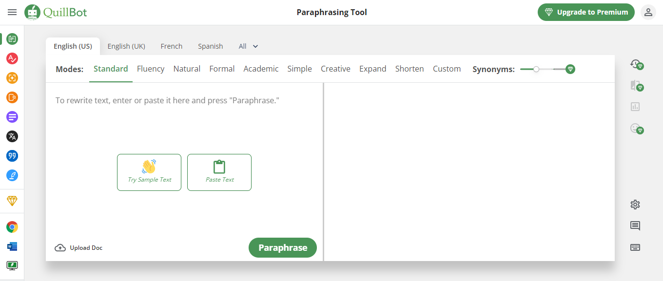quilbot - Best Free AI Tools