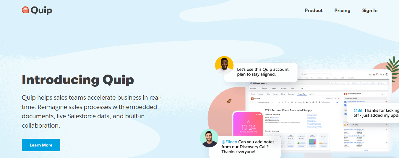 quip - Team Productivity Apps