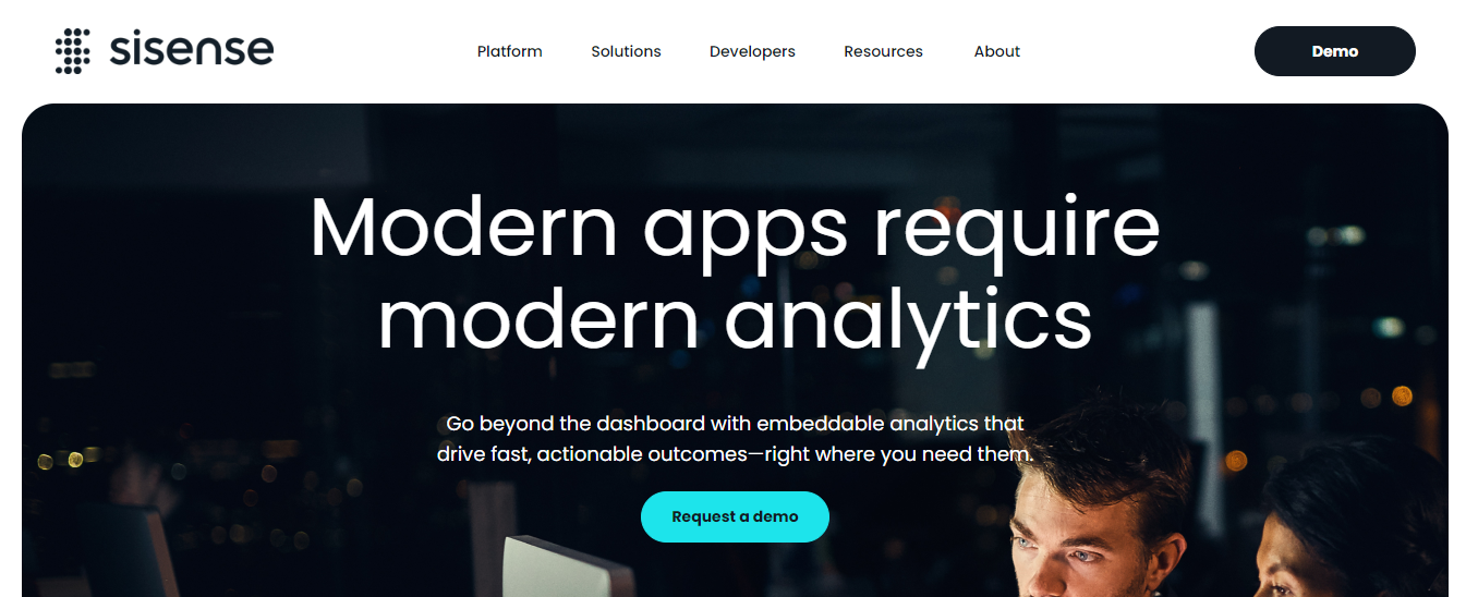 sisense - AI Tools for Business Analyst