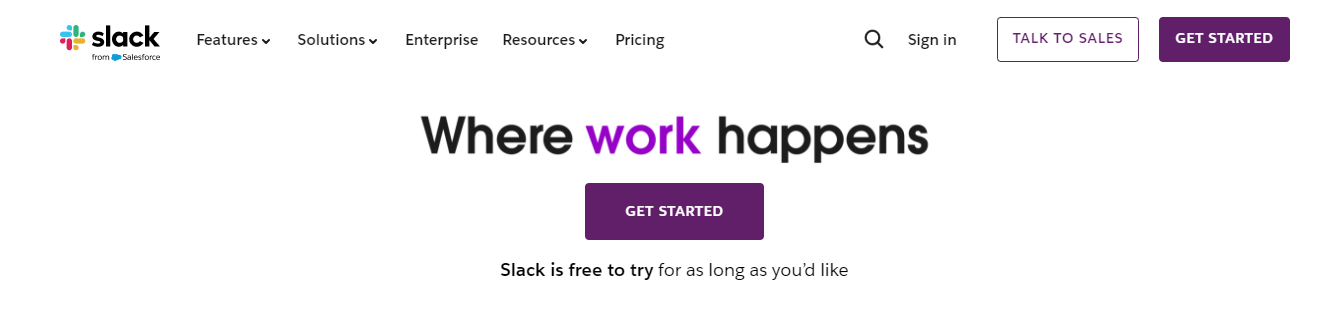slack - Enterprise Productivity Solutions
