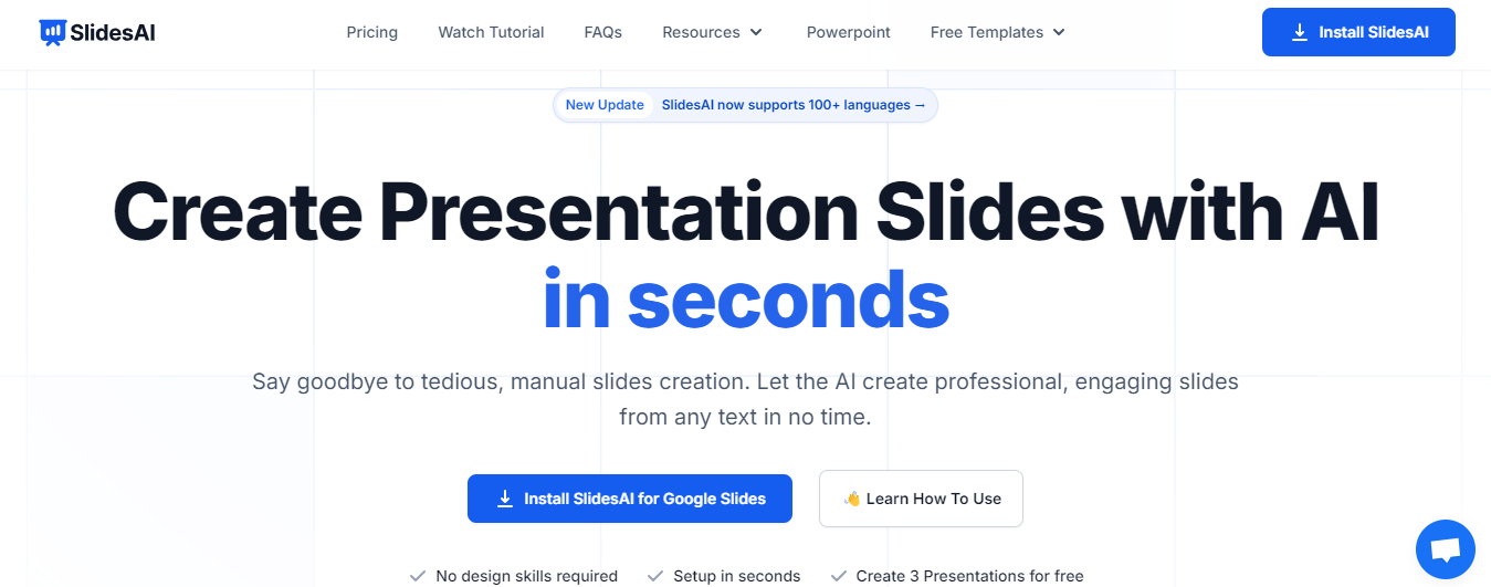 slides ai - Best Free AI Tools