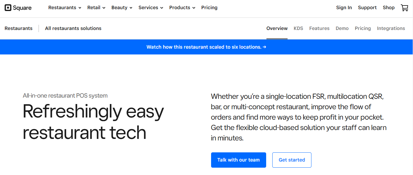 square - Small Business Productivity Tools 