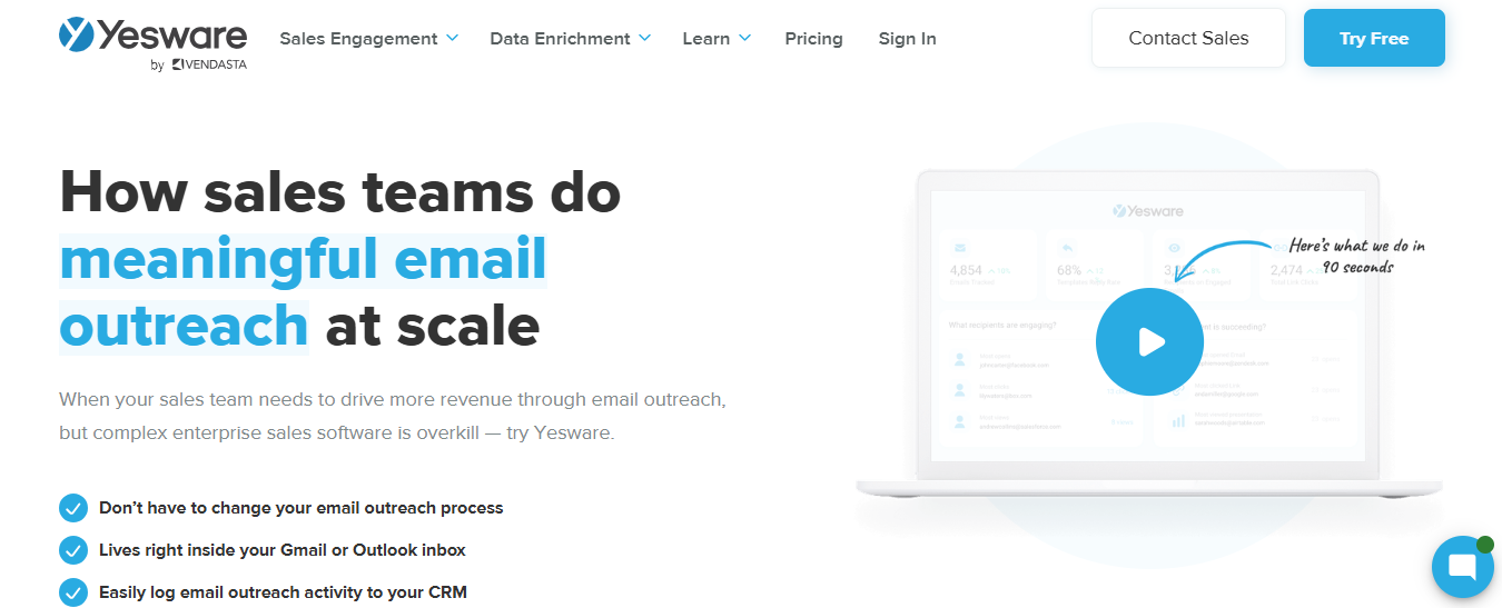 yesware - Enterprise Productivity Solutions