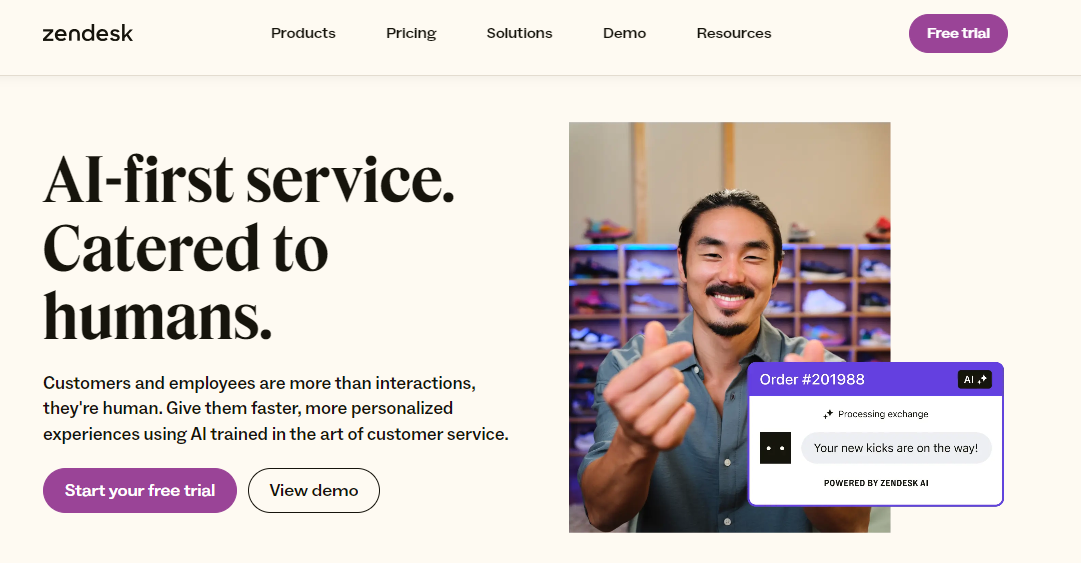 zendesk - Team Productivity Apps