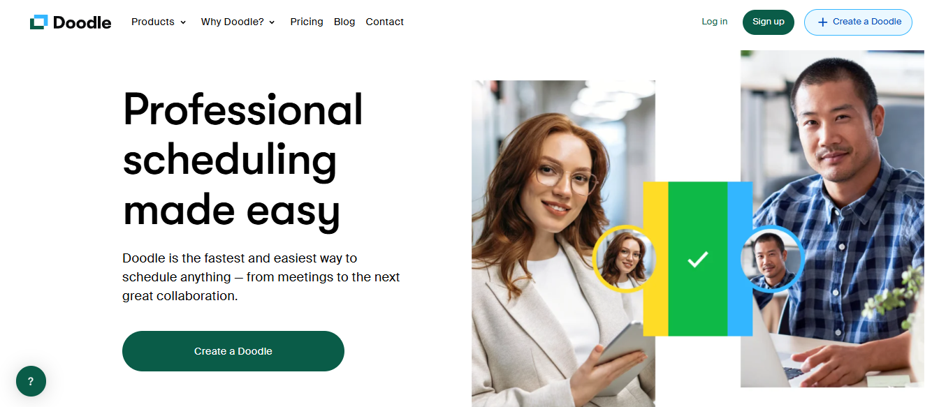 doodle - Best AI for Meeting Notes