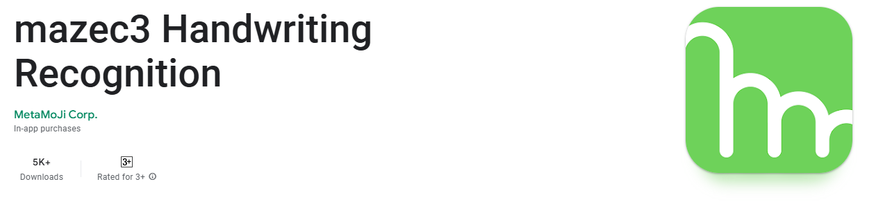 mazec - Note-Taking App That Converts Handwriting to Text