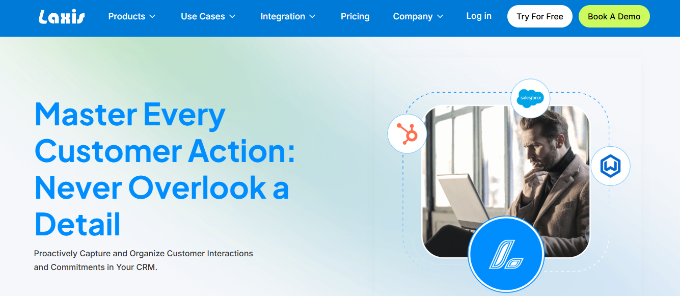 laxis - Best AI for Meeting Notes
