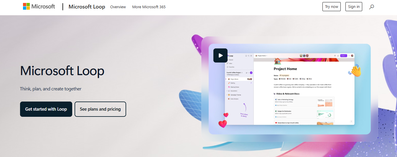 MS loop - Microsoft Loop vs Notion