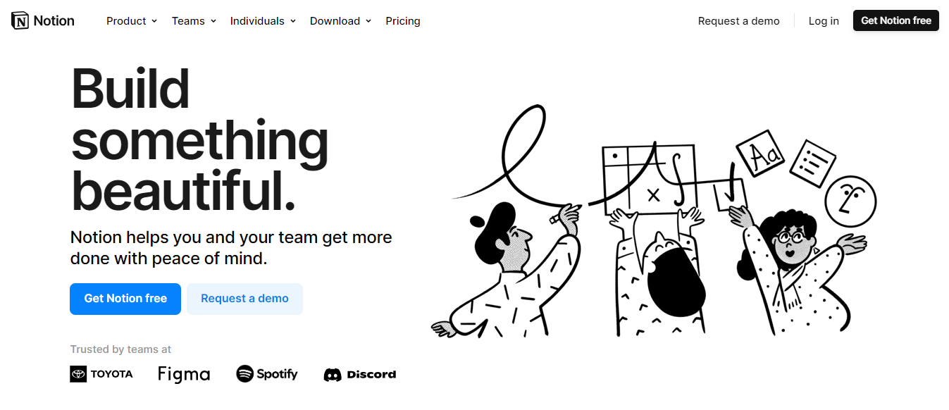 notion - Best Note-Taking App for Coding 