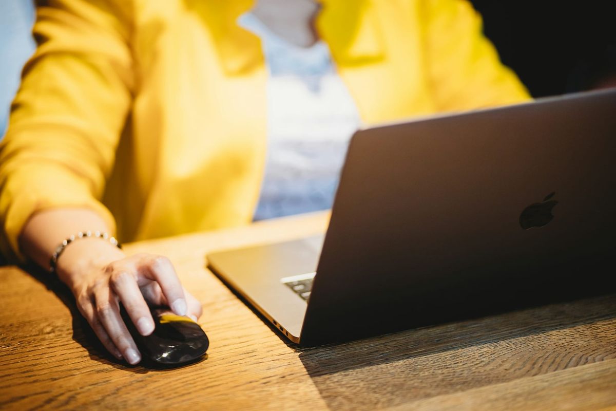 Person Working - Best AI Email Assistant