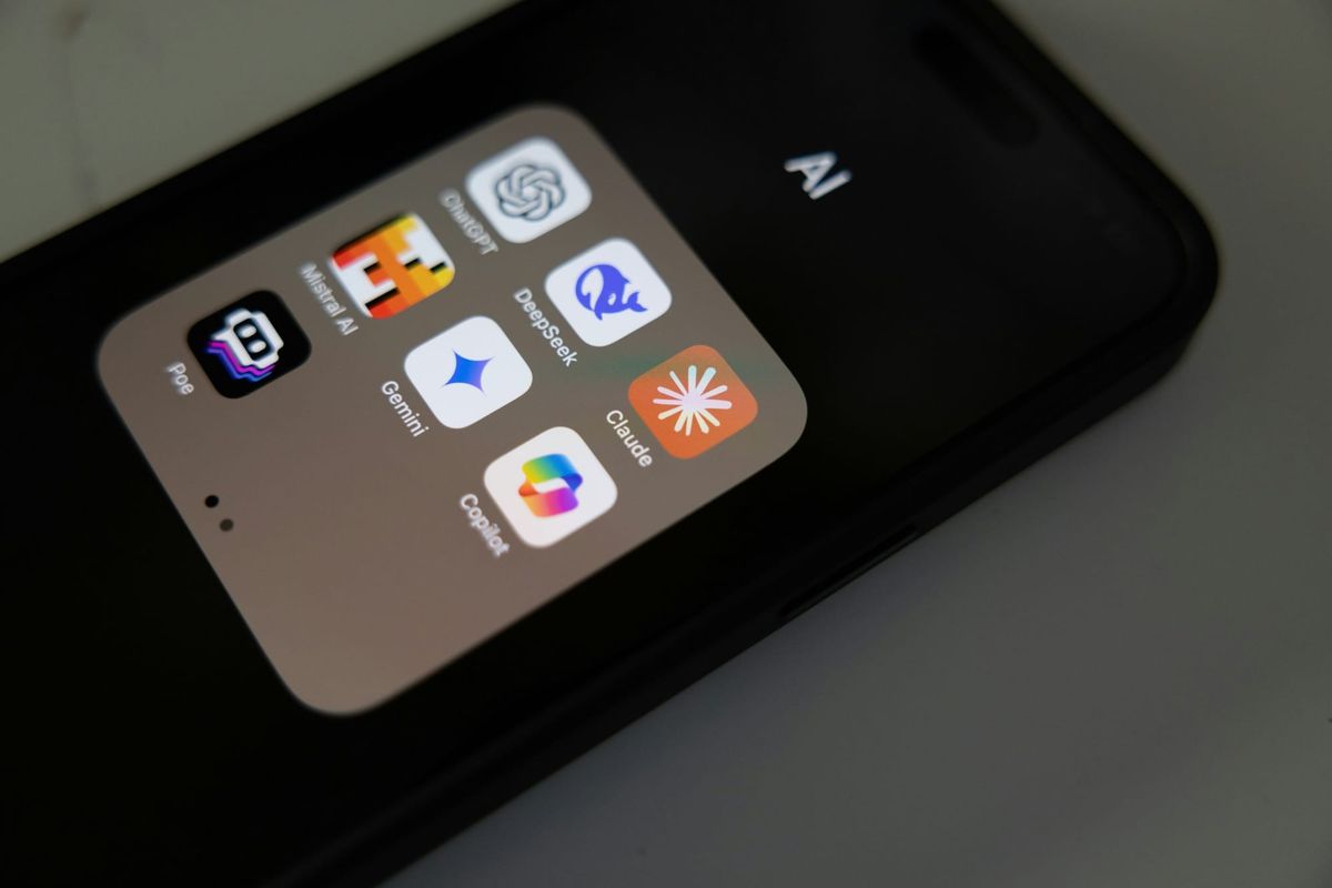 apps on a mobile - Using AI to Enhance Business Operations