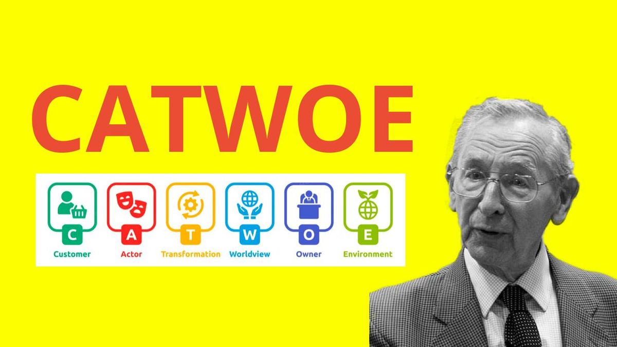 CATWOE analysis