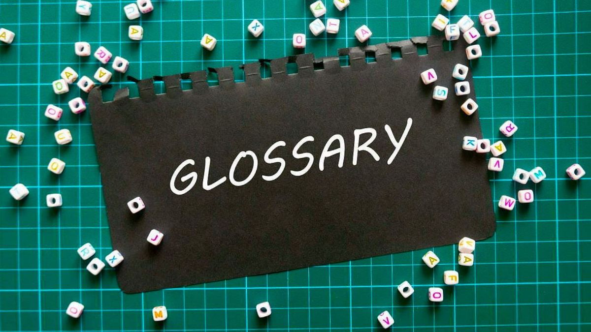 Глосарій (Glossary)