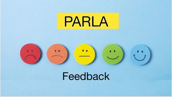 Модель фідбеку PARLA
